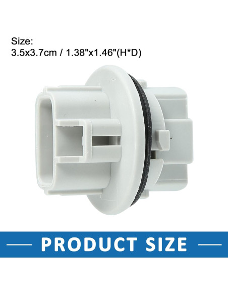 Portalámpara de luz de señal trasera A ABSOPRO para Toyota Corolla 2009-2013