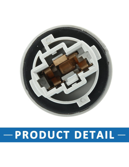 Portalámpara de luz de señal trasera A ABSOPRO para Toyota Corolla 2009-2013