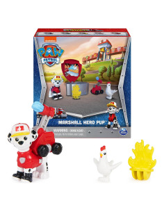Figura de Acción Marshall PAW Patrol con Dron y Pod Mando