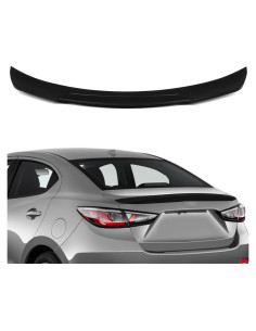Alerón Trasero SCITOO Negro Mate para Toyota Yaris 2016-2021