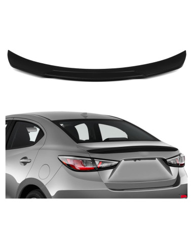 Alerón Trasero SCITOO Negro Mate para Toyota Yaris 2016-2021