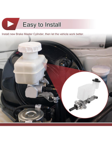 Cilindro Maestro de Freno HEROFFIX para Toyota Yaris 2007-2011