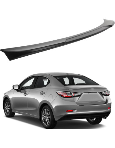 Alerón Trasero SCITOO Negro Mate para Toyota Yaris 2016-2021