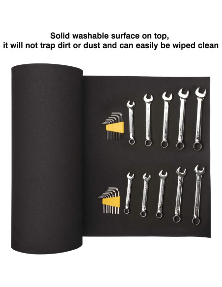 Forro de Caja de Herramientas CASOMAN 45.72 cm Antideslizante Forro de Caja de Herramientas CASOMAN 45.72 cm Antideslizante