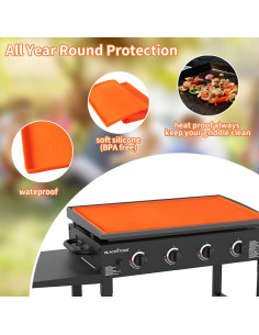 Cubierta Protectora de Silicona 17" Blackstone - Alta Resistencia 2