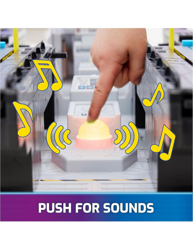 Base de Portaaviones HQ PAW Patrol con Chase y Vehículo