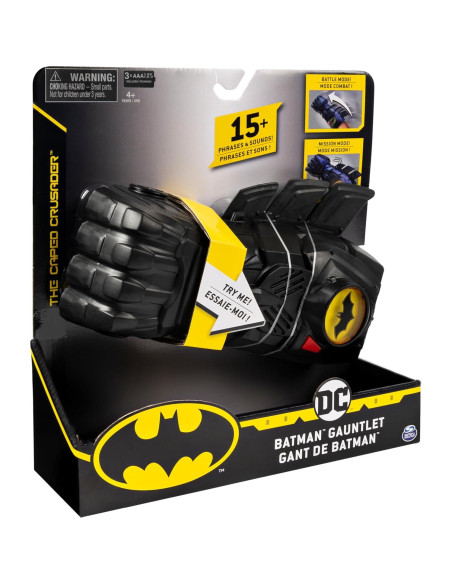 Guante Interactivo Batman Spin Master con Sonidos y Luces Guante Interactivo Batman Spin Master con Sonidos y Luces