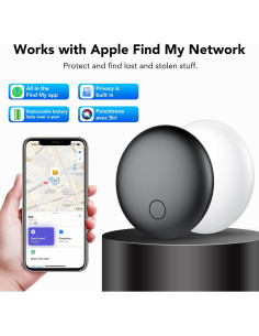 Rastreador Bluetooth CASCHO S3 - 4 Etiquetas para iOS 2