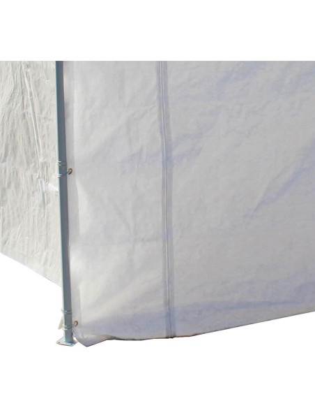 Paredes Laterales Carpa Canopy Caravan Domain 3.05x6.1m Blancas