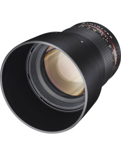 Lente Samyang 85mm F1.4 para Cámaras Fuji X - Enfoque Manual 2