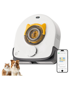 Aspirador Robot UBPET V10 para Mascotas, 22000 Pa, WiFi, HEPA