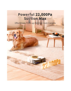 Aspirador Robot UBPET V10 para Mascotas, 22000 Pa, WiFi, HEPA 2