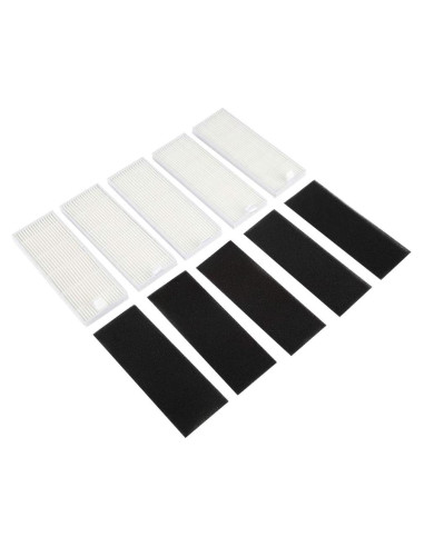 5 Filtros de Reemplazo para Aspiradora Robot Omabeta A4s A6 A4 A40 A8