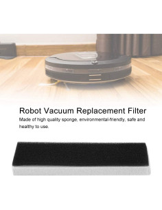 5 Filtros de Reemplazo para Aspiradora Robot Omabeta A4s A6 A4 A40 A8 2