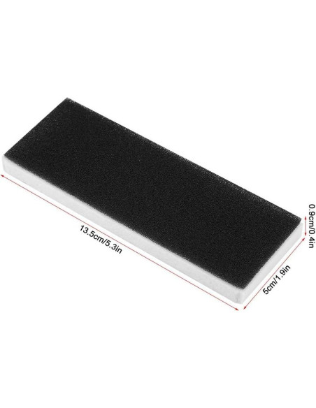 5 Filtros de Reemplazo para Aspiradora Robot Omabeta A4s A6 A4 A40 A8