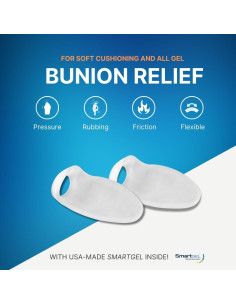 Protector de Juanete NatraCure - Gel Alivio Dolor Dedo Gordo 2