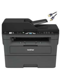 Impresora Láser Monocromática Brother L-2710DW Todo-en-Uno