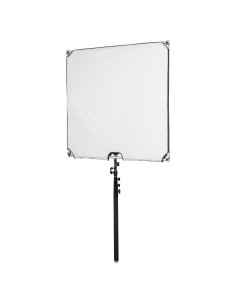 Kit de Panel Reflector Glow 90x90 cm con Brazo de Boom