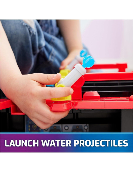 Base Aérea PAW Patrol con Figura de Chase y Vehículo 69x36cm