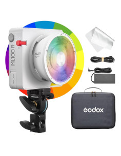 Godox ML100R Luz LED RGB 110W con Control App y Efectos