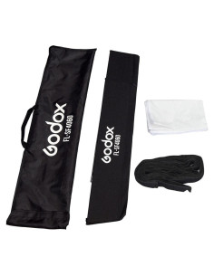 Softbox Godox 40x60 cm con rejilla para panel LED FL100