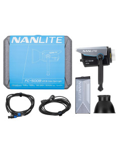 Foco LED Bicolor Nanlite FC-500B 520W 2700K-6500K Bluetooth