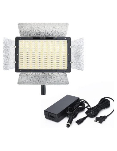 Luz de Video LED YONGNUO YN1200 Pro 5600K Brillo Ajustable