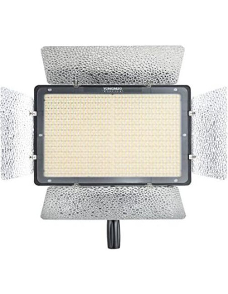Luz de Video LED YONGNUO YN1200 Pro 5600K Brillo Ajustable