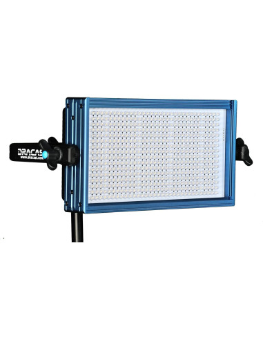 Luz de Video LED Dracast Pro 5600K Regulable CRI 96+