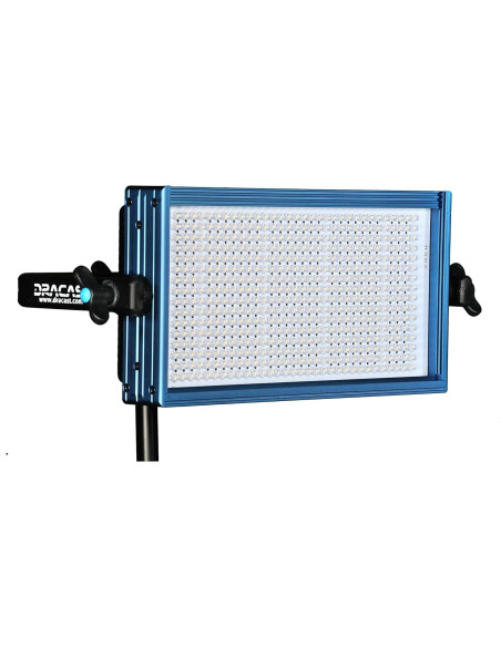 Luz de Video LED Dracast Pro 5600K Regulable CRI 96+