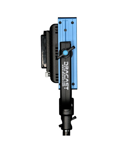 Luz de Video LED Dracast Pro 5600K Regulable CRI 96+