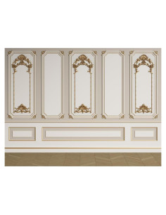 Fondo de Fotografía Clásico 240x180cm Vinilo Action Bloom