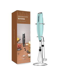 Batidor de leche eléctrico Bentronic doble varilla 22.86 cm