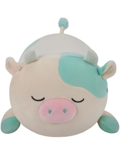 Peluches Squishmallows Belana La Vaca Aqua 30cm - Jazwares 2