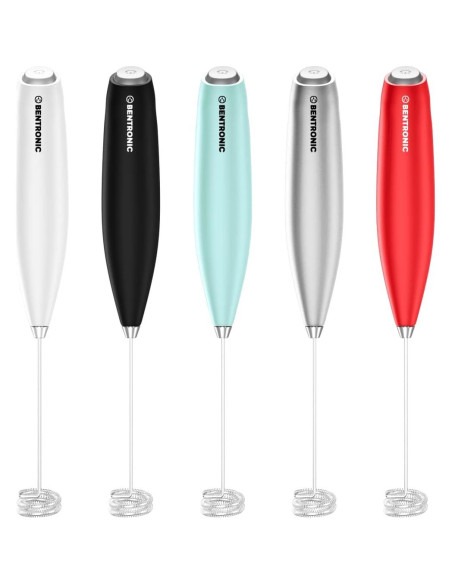 Batidor de leche eléctrico Bentronic doble varilla 22.86 cm