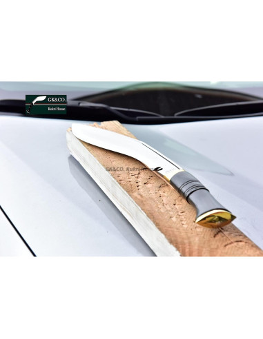 Cuchillo Kukri GK&CO. Casa Kukri 10.25" Hecho a Mano Nepal