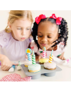 Juego de Cocina de Madera Melissa & Doug - Cupcakes Decorativos 2