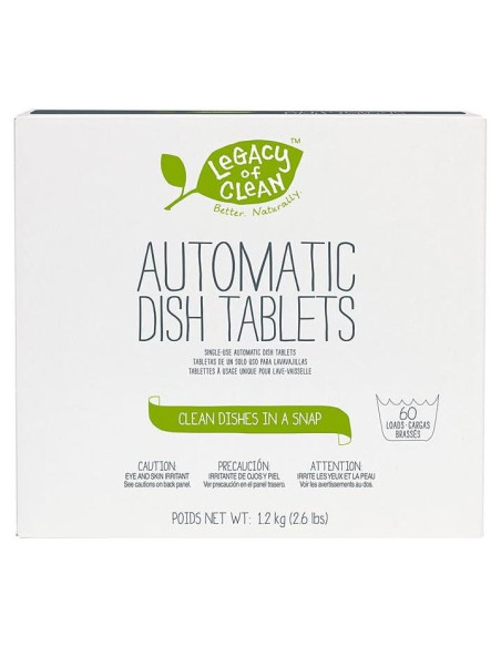 Tabletas de detergente para lavavajillas Amway 60 unidades