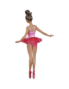 Adorno Navideño Hallmark 2021 Barbie Bella Bailarina 11.14 cm 2