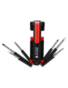 Juego de Destornilladores 8 en 1 con Linterna LED HomeSoGood