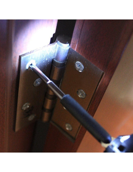 Juego de Destornilladores 8 en 1 con Linterna LED HomeSoGood