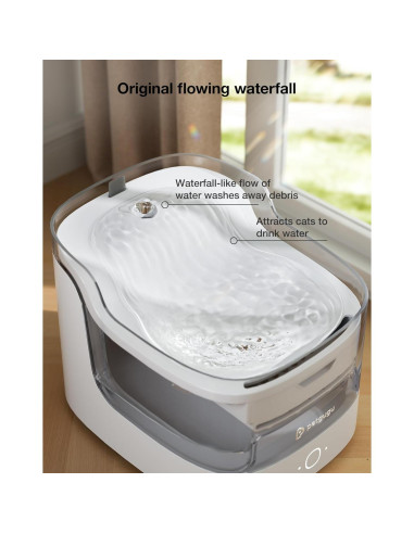 Dispensador Automático de Agua para Gatos 2L PETGUGU PF1L