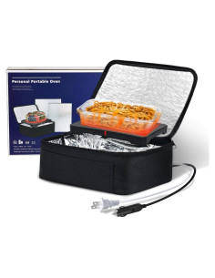 Horno Portátil ODDIER 12V 24V 110V Calentador de Comida