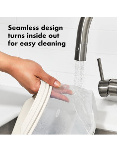 Bolsa de Silicona Reutilizable OXO Good Grips 1.89 L Laguna 2