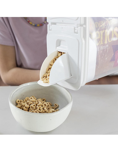 Contenedores de Almacenamiento Buddeez 3 Piezas 8QT Sin BPA