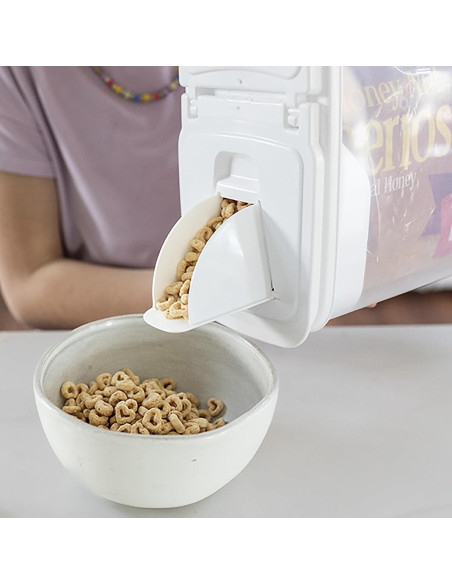 Contenedores de Almacenamiento Buddeez 3 Piezas 8QT Sin BPA