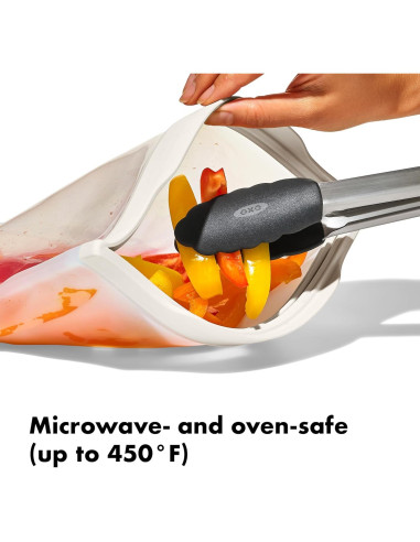 Bolsa de Silicona Reutilizable OXO Good Grips 1.89 L Laguna