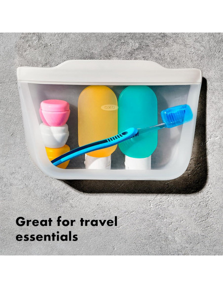 Bolsa de Silicona Reutilizable OXO Good Grips 1.89 L Laguna