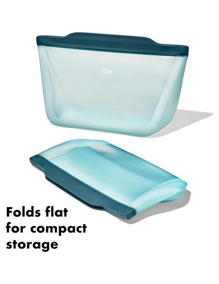Bolsa de Silicona Reutilizable OXO Good Grips 1.89 L Laguna