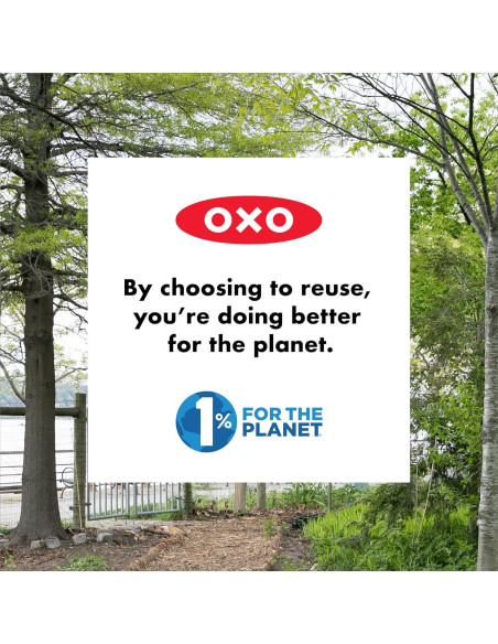 Bolsa de Silicona Reutilizable OXO Good Grips 1.89 L Laguna